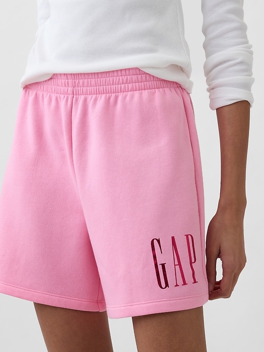Image number 4 showing, Gap Logo Pull-On Shorts