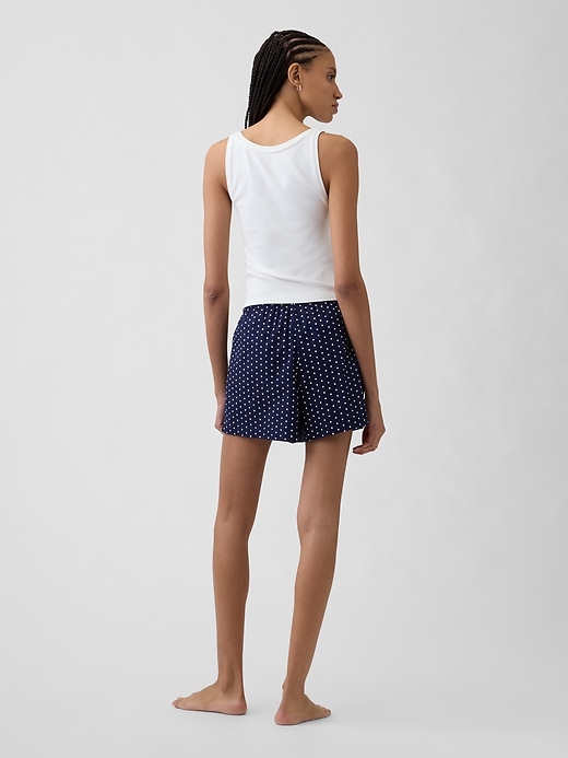 Image number 2 showing, Poplin PJ Shorts