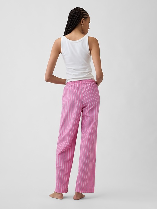 Image number 2 showing, Poplin PJ Pants