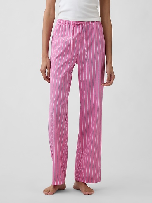Image number 3 showing, Poplin PJ Pants