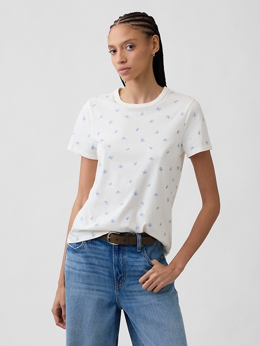 Image number 1 showing, Favorite Crewneck T-Shirt