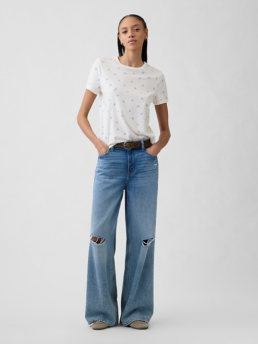 Image number 3 showing, Favorite Crewneck T-Shirt