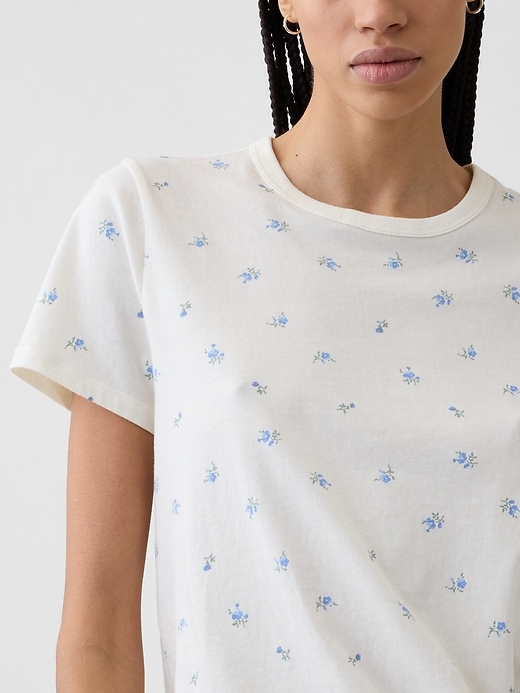 Image number 4 showing, Favorite Crewneck T-Shirt