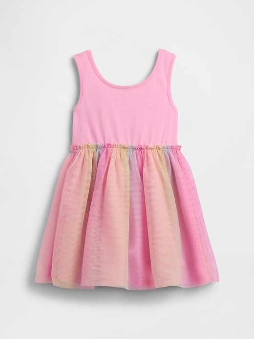 Image number 2 showing, babyGap Tulle Rainbow Dress