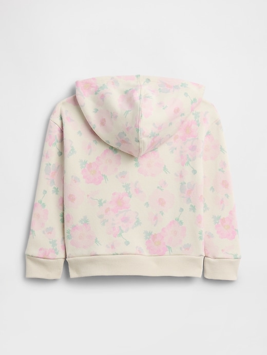 Image number 2 showing, babyGap Relaxed Logo Zip Hoodie