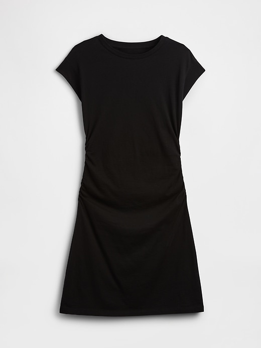 Image number 4 showing, Ruched Jersey Mini Dress