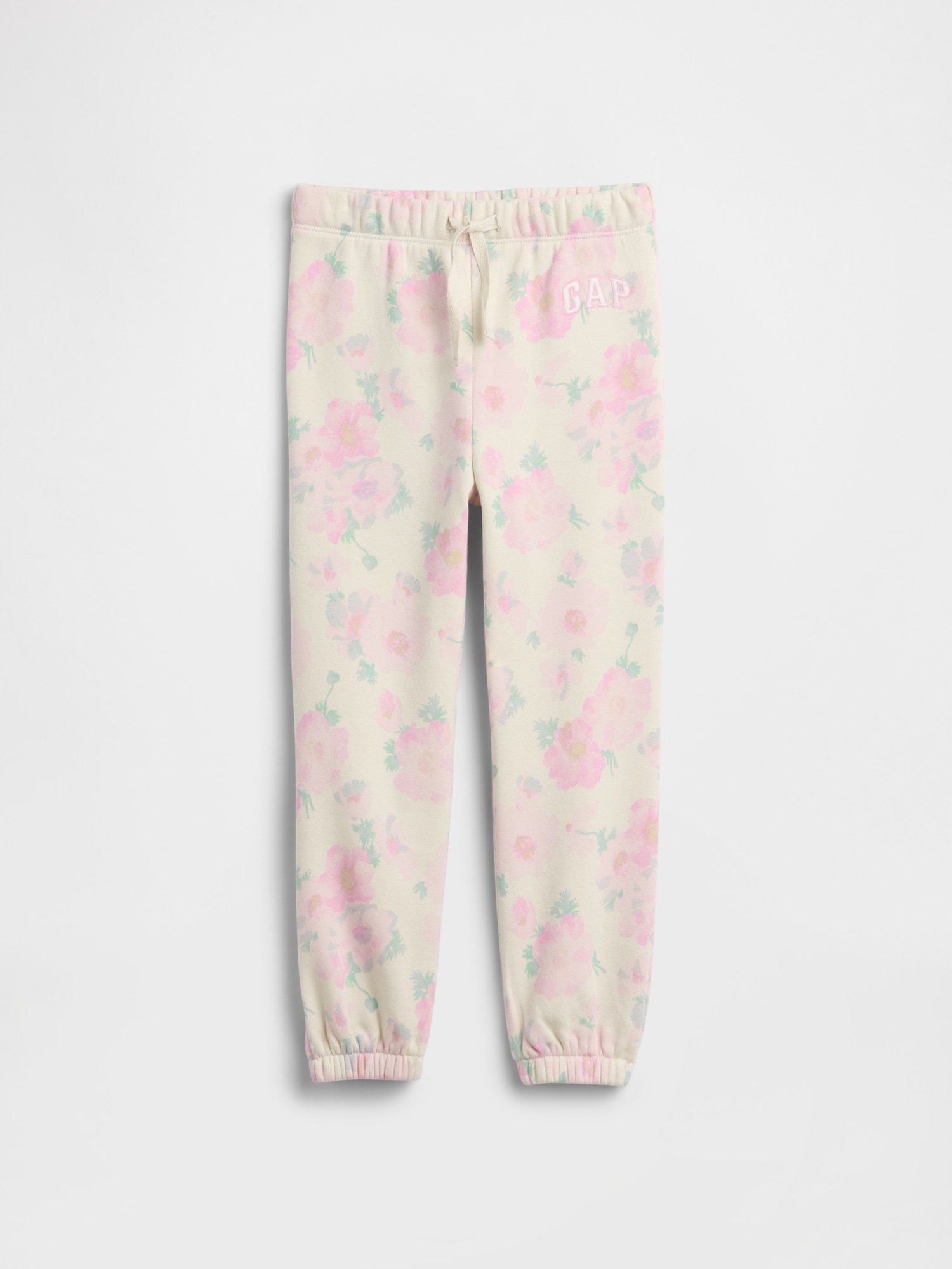 babyGap Relaxed Pull-On Logo Joggers
