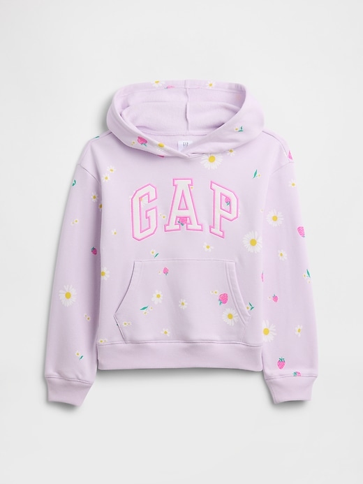 Image number 1 showing, Kids Relaxed Gap Logo Hoodie