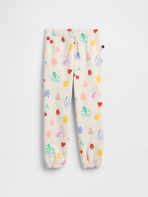 Image number 1 showing, babyGap × Disney Relaxed Pull-On Logo Joggers
