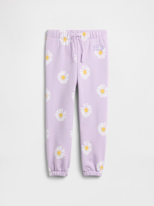 Image number 1 showing, babyGap Relaxed Pull-On Logo Joggers