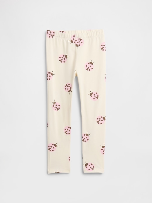 Image number 1 showing, babyGap Pull-On Stretch Jersey Leggings