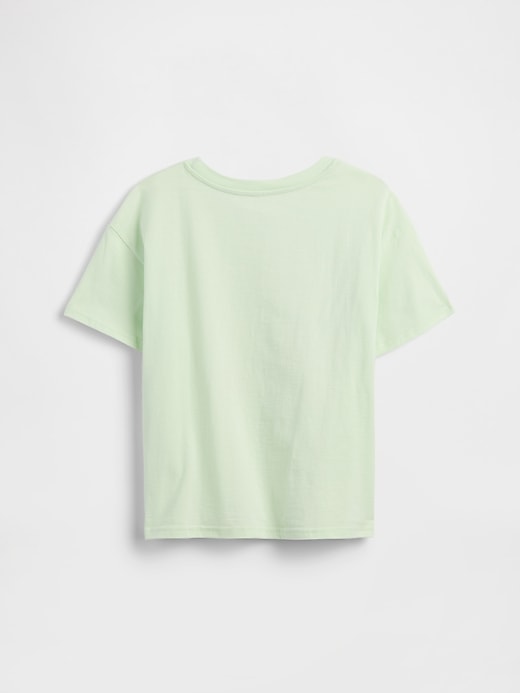Image number 2 showing, GapKids | Peanuts Oversized Logo T-Shirt