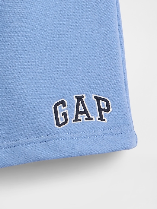 Image number 3 showing, Kids Relaxed Gap Logo Pull-On Shorts