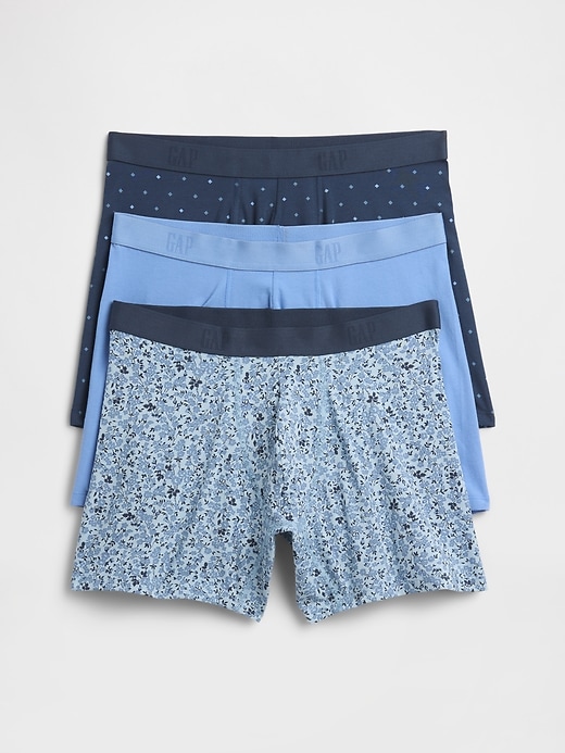 Image number 1 showing, 5" Boxer Briefs (3-Pack)