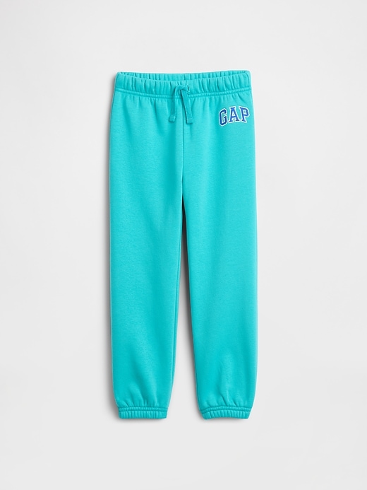 Image number 1 showing, babyGap Relaxed Pull-On Logo Joggers