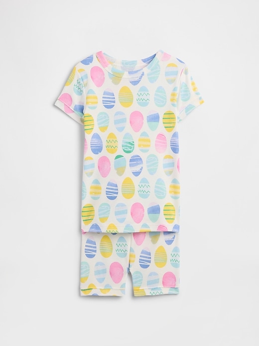 Image number 1 showing, babyGap 100% Organic Cotton Easter PJ Set