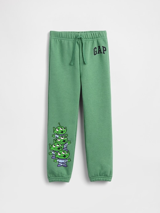 Image number 1 showing, babyGap × Disney Toy Story Pull-On Logo Joggers