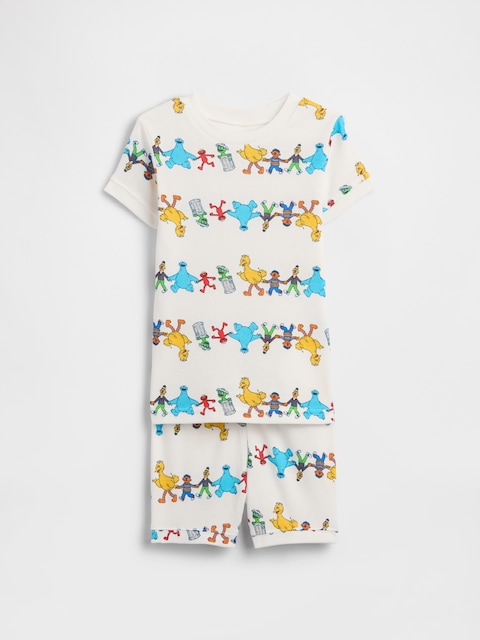 babyGap Sesame Street 100% Organic Cotton PJ Set