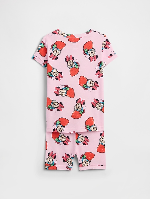 Image number 2 showing, Kids & babyGap × Disney Minnie Mouse 100% Organic Cotton PJ Set