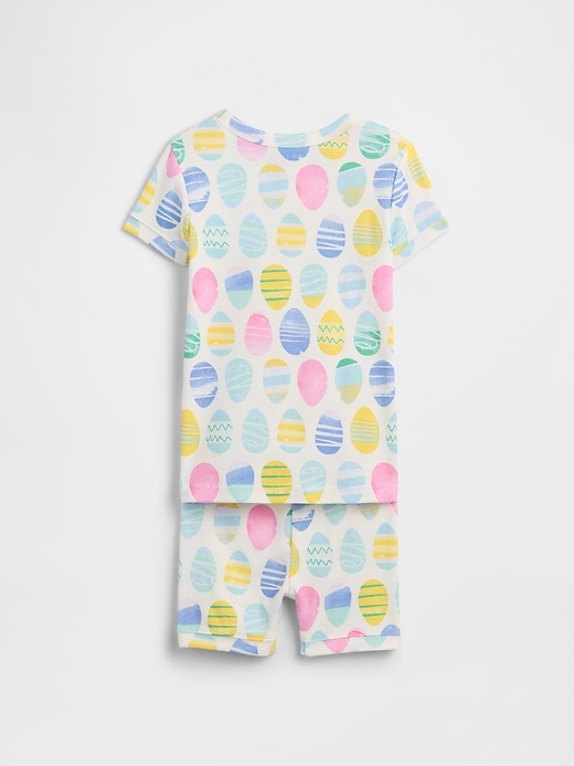 Image number 2 showing, babyGap 100% Organic Cotton Easter PJ Set
