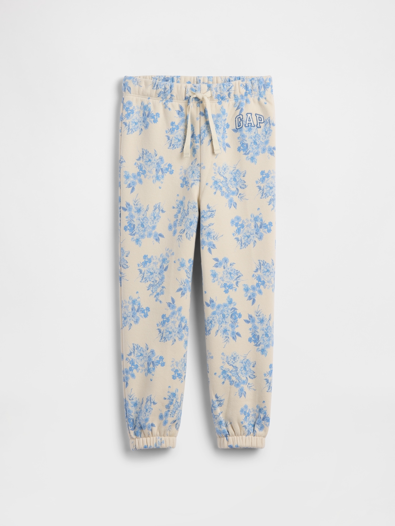 babyGap Relaxed Logo Pull-On Joggers