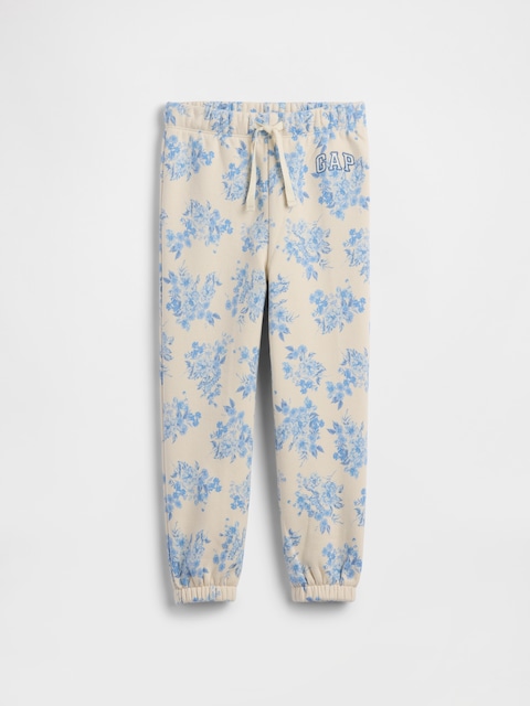 babyGap Relaxed Logo Pull-On Joggers