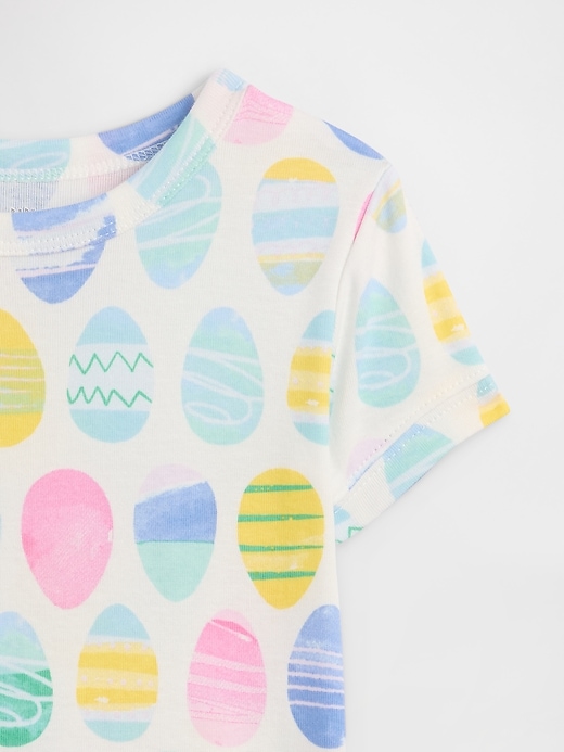 Image number 3 showing, babyGap 100% Organic Cotton Easter PJ Set