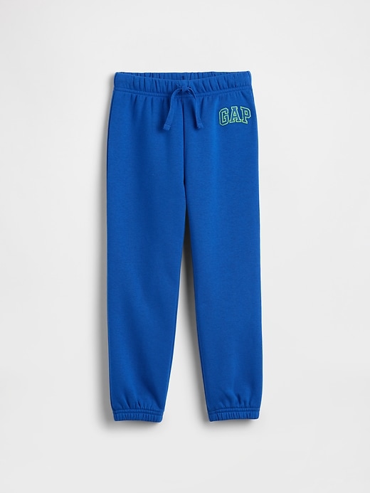 Image number 1 showing, babyGap Relaxed Pull-On Logo Joggers