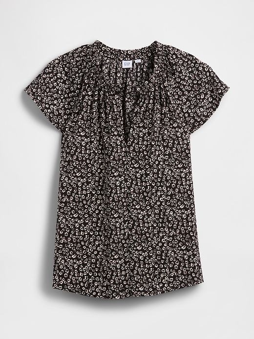 Image number 5 showing, Splitneck Top