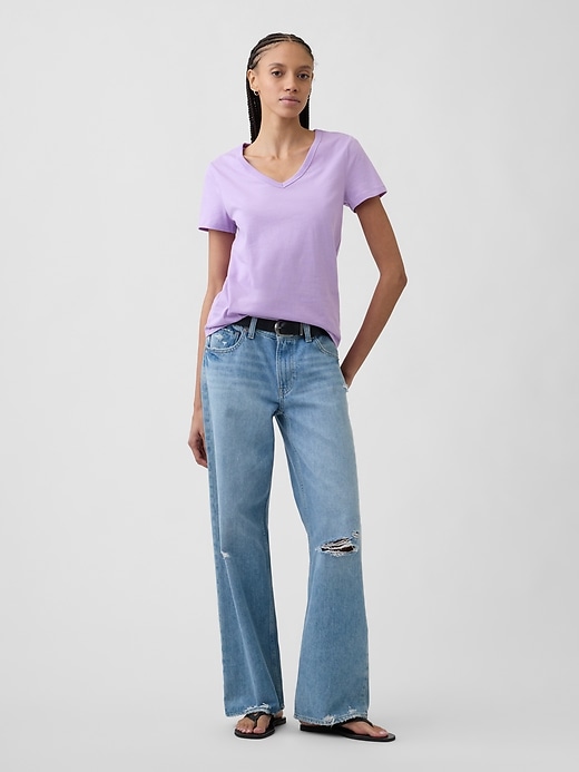 Image number 3 showing, Favorite V-Neck T-Shirt