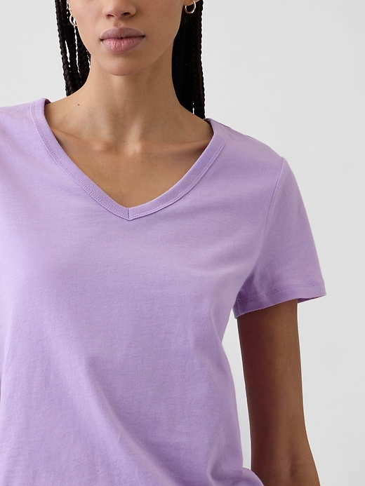 Image number 4 showing, Favorite V-Neck T-Shirt