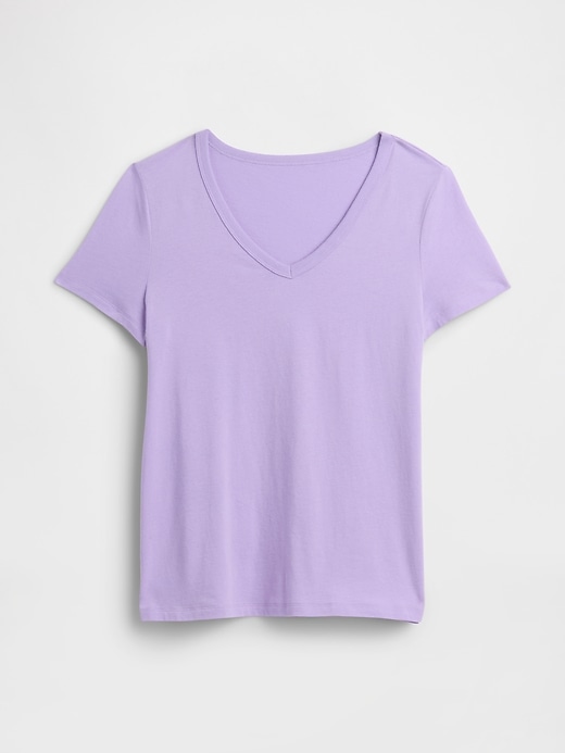 Image number 5 showing, Favorite V-Neck T-Shirt