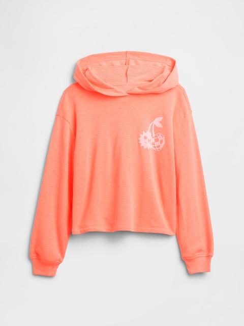 Kids Relaxed French Terry Hoodie