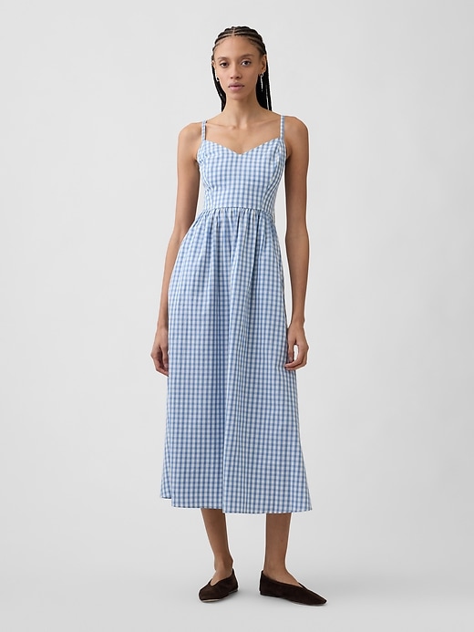 Image number 1 showing, Sweetheart Maxi Dress