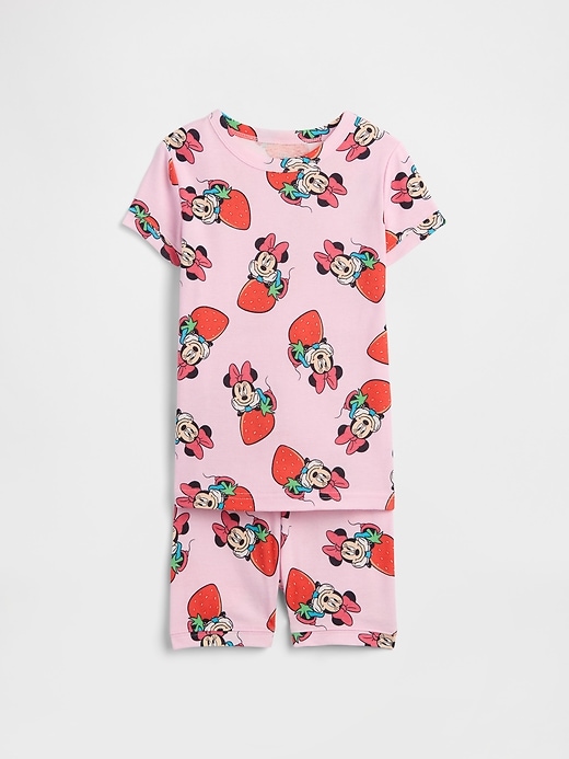 Image number 1 showing, Kids & babyGap × Disney Minnie Mouse 100% Organic Cotton PJ Set