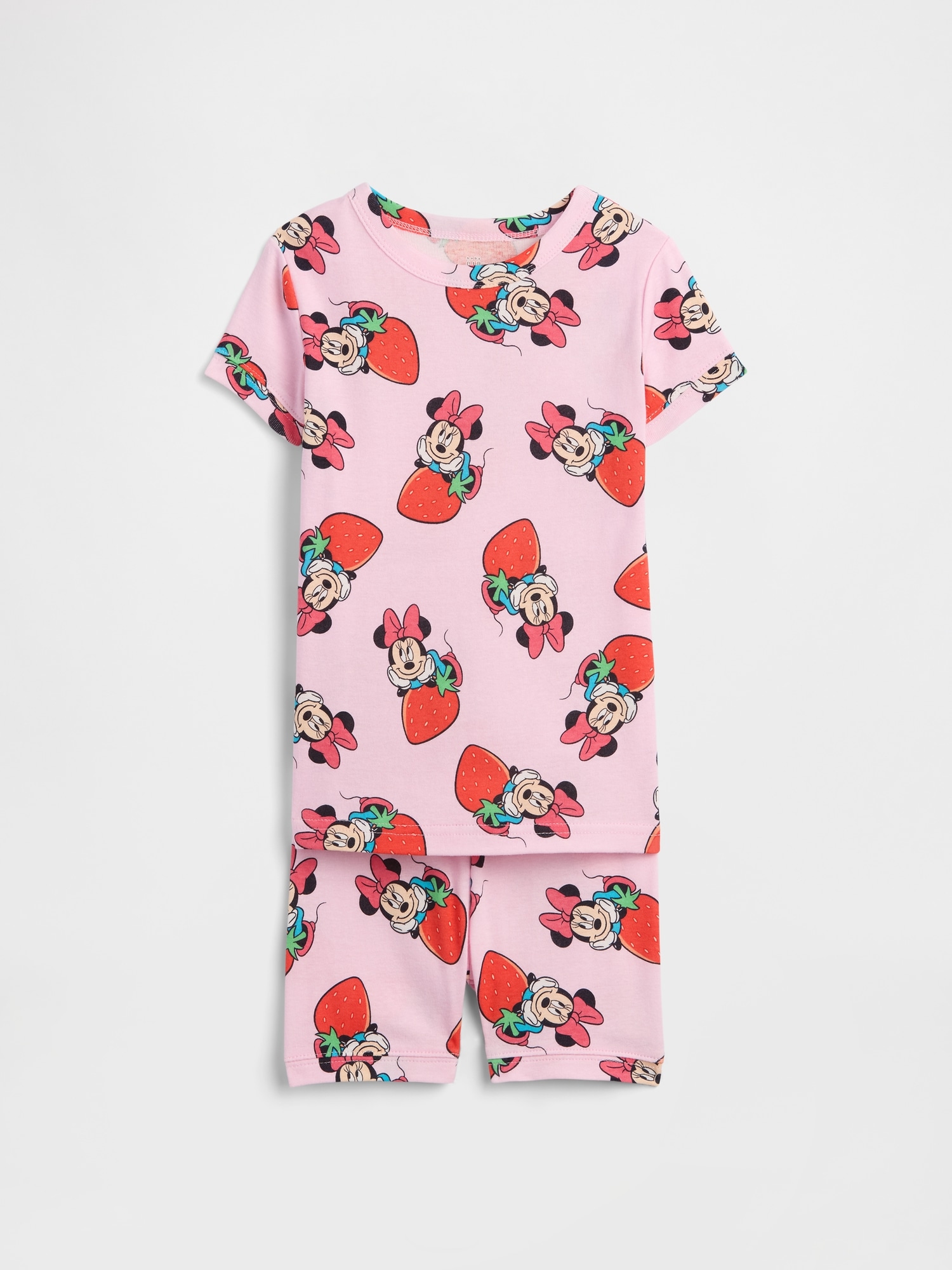 Kids & babyGap × Disney Minnie Mouse 100% Organic Cotton PJ Set