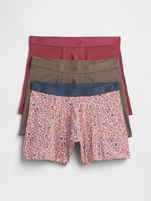 Image number 1 showing, 5" Boxer Briefs (3-Pack)