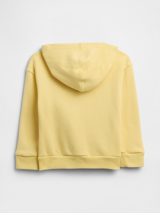 Image number 2 showing, babyGap Relaxed Logo Zip Hoodie