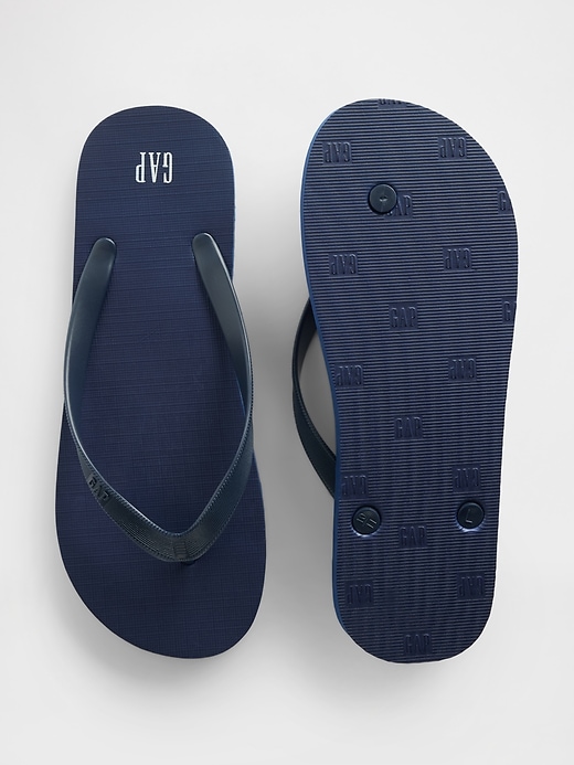 Image number 3 showing, Gap Logo Flip Flops