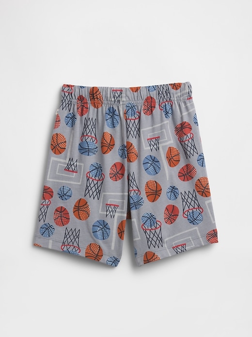 Image number 2 showing, babyGap Print Jersey Pull-On Shorts