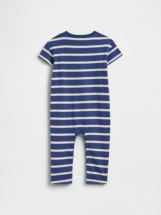 Image number 2 showing, Baby Brannan Bear Henley One-Piece