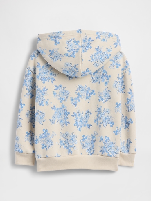 Image number 2 showing, babyGap Relaxed Logo Print Hoodie