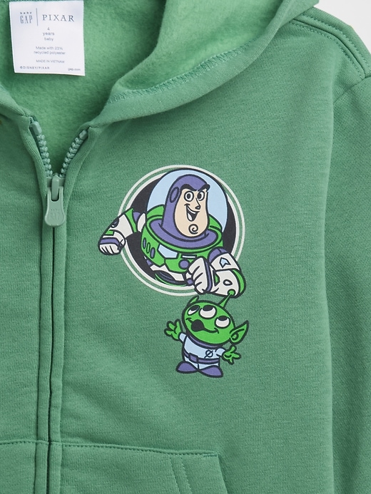 Image number 3 showing, babyGap × Disney Relaxed Zip Hoodie