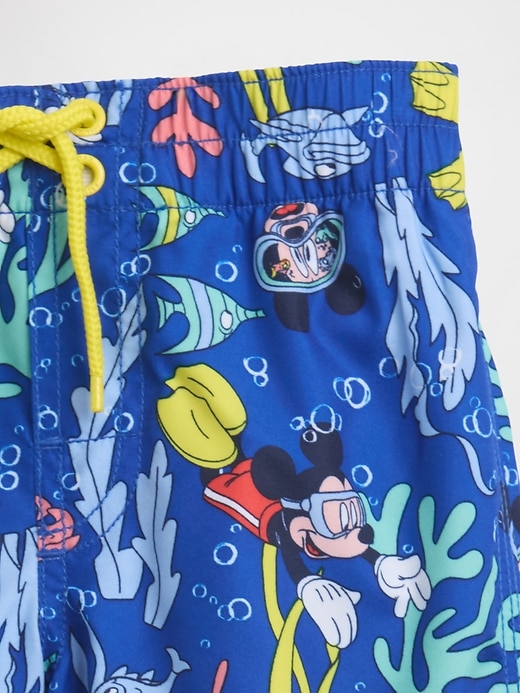 Image number 3 showing, babyGap × Disney Swim Trunks