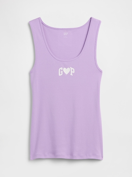 Image number 5 showing, Gap Logo Ribbed Tank Top