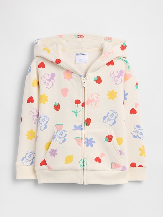 Image number 1 showing, babyGap × Disney Relaxed Print Zip Hoodie