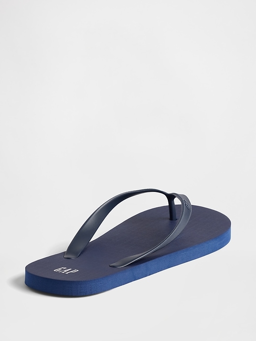 Image number 4 showing, Gap Logo Flip Flops