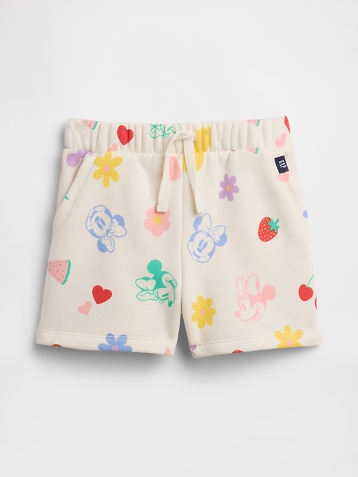 Image number 1 showing, babyGap × Disney Print Pull-On Shorts