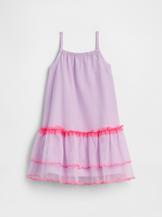 Image number 1 showing, babyGap Tulle Tiered Dress