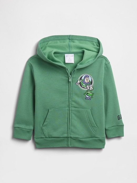 Image number 1 showing, babyGap × Disney Relaxed Zip Hoodie